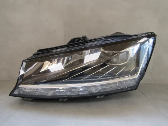 Lampa przód Skoda Fabia 3 III LIFT FULL LED 17-21 LH 6V1941015E Najlepsza cena