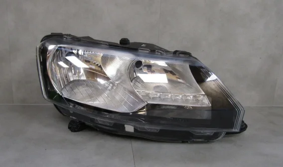 LAMPA PRZÓD SKODA RAPID 5JB LIFT ZWYKŁA + LED 16-19 RH PRAWA 5JB941016B Tylko dziś