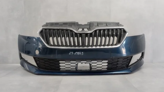 Tylko do końca tygodnia Zderzak przód przedni Skoda Fabia 3 III 6V0 Lift 18-21