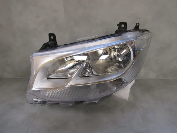 Lampa przód Mercedes Sprinter W910 W907 ZWYKŁA 18- LH A9109060000 Darmowy zwrot