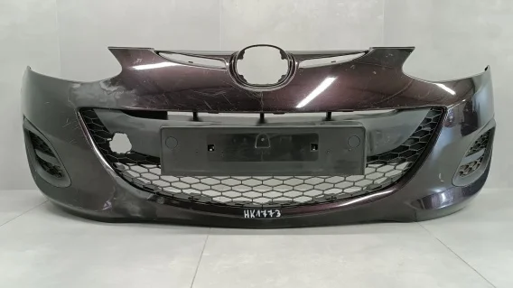 Zderzak przód przedni Mazda 2 II Lift 10-14 Popularny