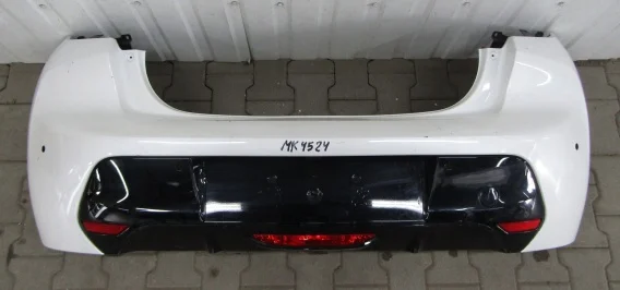 Dostępne od ręki Zderzak tył tylny Peugeot e 208 E208 2 II GT-Line Elektryk 19- (ślizgi)