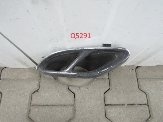 Końcówka lewa tłumika wydechu Mercedes W172 SLC 43 AMG Ograniczona ilość