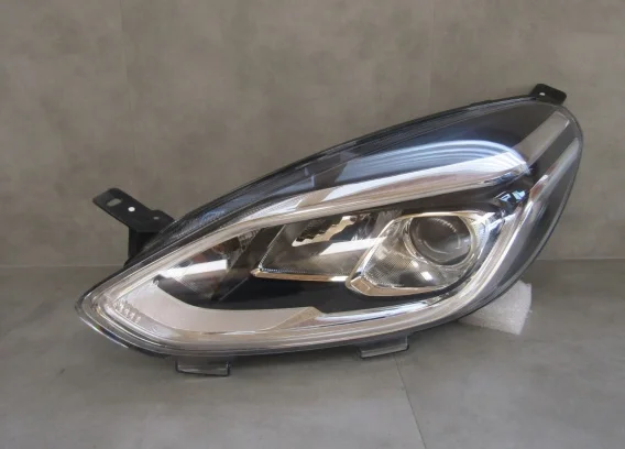 Obniżka ceny LAMPA PRZÓD FORD FIESTA MK8 VIII 17-21 ZWYKŁA SOCZEWKA Z LED LH LEWA