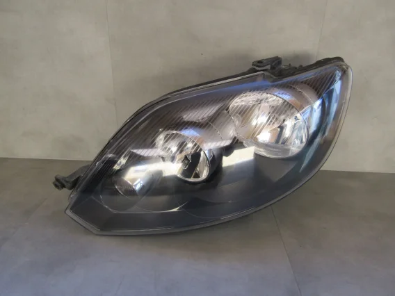Lampa przód VW Golf 6 VI Plus + ZWYKŁA 09-14 LH 5M1941005G Hit sprzedaży