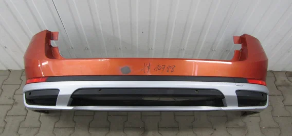 Darmowy zwrot Zderzak tył tylny SKODA SUPERB III 3V9 KOMBI SCOUT