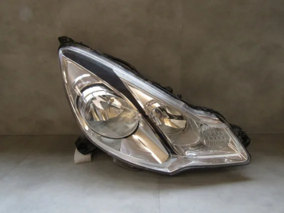 LAMPA PRZÓD CITROEN C3 LIFT DS3 ZWYKŁA 09-14 RH Łatwy zwrot
