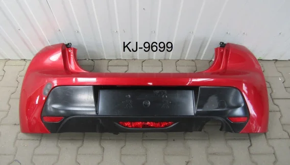 Zderzak tył tylny Peugeot 208 II 19- / ŚLIZGI / BEZ PDC Dostępne od ręki