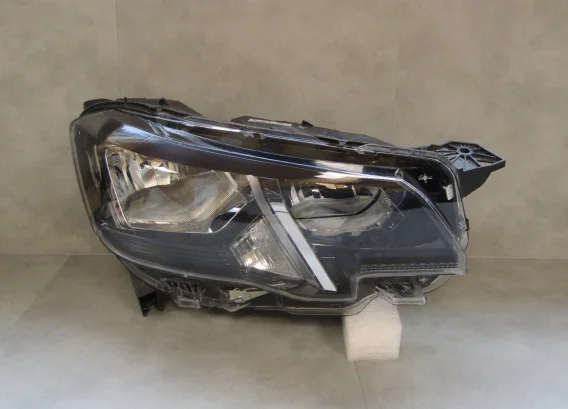 Darmowa dostawa Lampa przód Peugeot Partner 4 IV Rifter ZWYKŁA 18-23 RH 9816826880