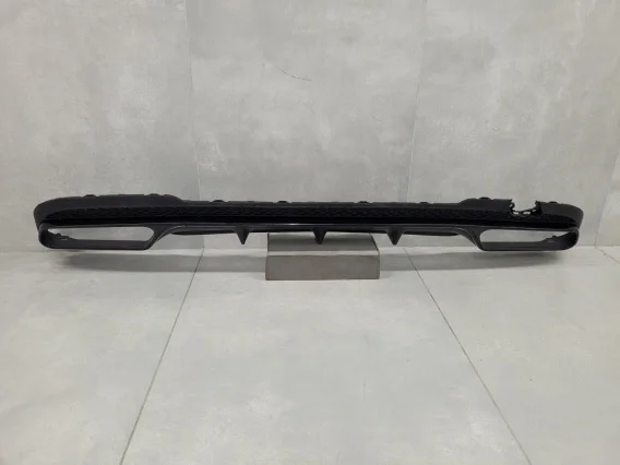 Rabat Dyfuzor dokładka zderzaka spoiler tył Mercedes E Klasa W212 212 E63 63 6.3 AMG Lift 13-16