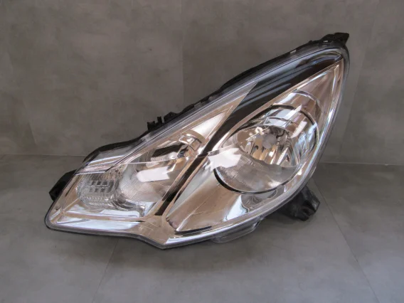 Bezpieczna płatność Lampa przód Citroen C3 II LIFT DS3 ZWYKŁA 09-14 LH 9677038280