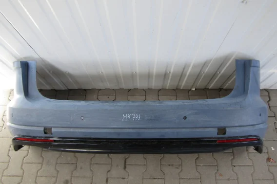 Szybka dostawa Zderzak tył tylny VW Touareg III 3 R-Line 760 18-