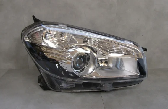 Ekspresowa dostawa LAMPA PRZÓD NISSAN QASHQAI I J10 LIFT ZWYKŁA SOCZEWKA RH 26010BR00B