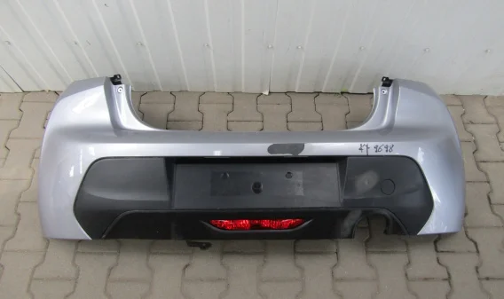 Zderzak tył tylny Peugeot 208 II 19- / ŚLIZGI / BEZ PDC Wysoka jakość