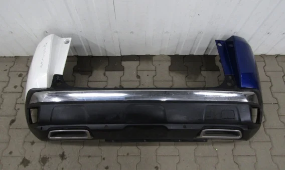 Darmowy zwrot Zderzak tył tylny Peugeot 3008 II 2 GT-Line 16- / BELKA
