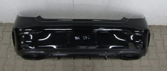Zderzak tył tylny Mercedes C-klasa 205 AMG Coupe Darmowy zwrot