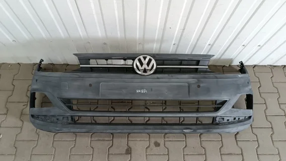 Ekspresowa dostawa Zderzak przód przedni VW Polo 6 VI 2G0 2G 17- / NIEMALOWANY