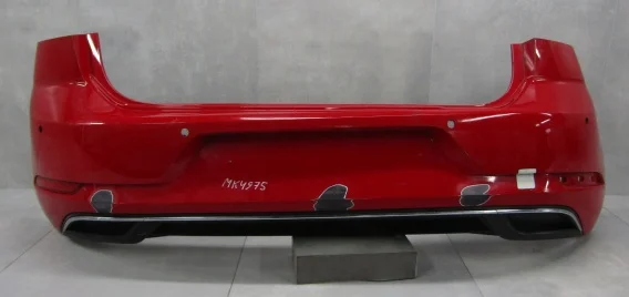 Łatwy zwrot Zderzak tył tylny VW Volkswagen Golf 7 VII 5G6 HB LIFT 17-20
