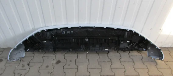 Bezpieczne zakupy Dokładka osłona zderzaka plus PODŁOGA Audi Q5 II 80A S-LINE 16-