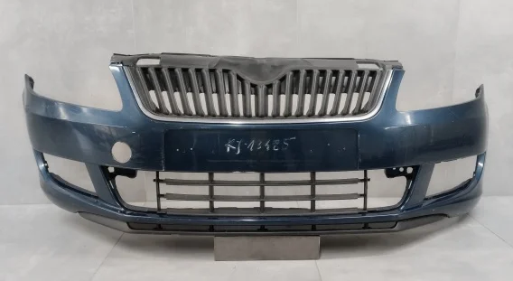 Zderzak przód Skoda Fabia 2 II 5J0 Lift 10-14 Wyjątkowa oferta
