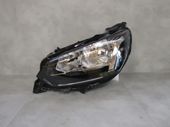 Wysoka jakość LAMPA PRZÓD PEUGEOT 208 II 2 2008 II 2 ZWYKŁA 19-23 LEWA LH 9823194080