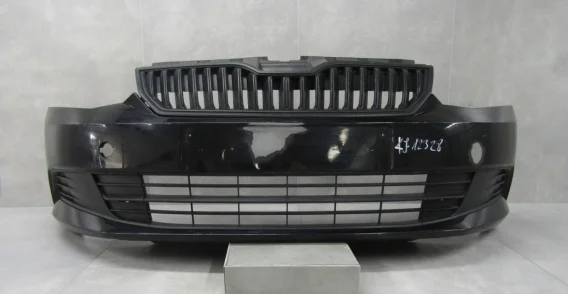Łatwy zwrot Zderzak przód przedni Skoda Fabia 3 III 6V0 14-18 / PŁYTA