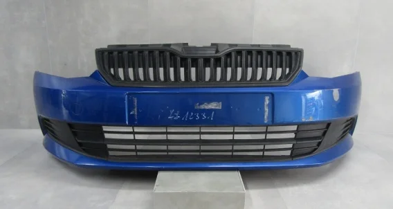 Zderzak przód przedni Skoda Fabia 3 III 6V0 14-18 / PŁYTA Najlepsza cena
