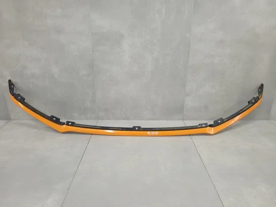 Hit cenowy Spoiler listwa dokładka zderzaka pod zderzak przód Honda Civic X 17-19
