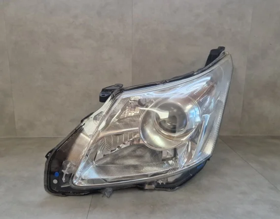 LAMPA PRZÓD TOYOTA AVENSIS T27 III ZWYKŁA SOCZEWKA LEWA LH 09-11 H279GL-DE Szybka wysyłka