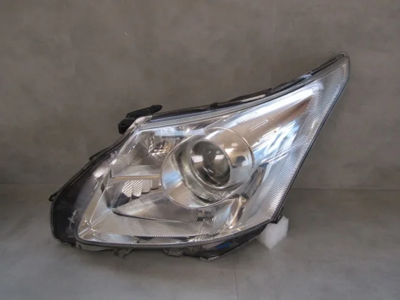Lampa przód Toyota Avensis T27 ZWYKŁA SOCZEWKA 09-11 LH Hit cenowy