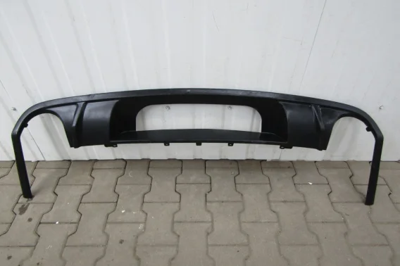 Bezpieczna płatność Spoiler dokładka dyfuzor zderzak tył VW TOUAREG 2 II 7P6 R LINE 10-13