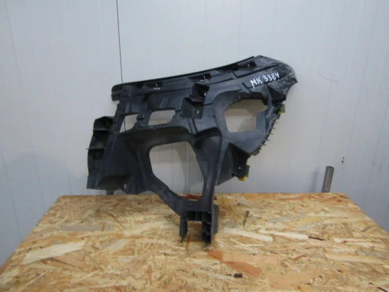 Łatwy zwrot ŚLIZG ZDERZAK PRAWY PRZÓD RENAULT MEGANE 3 RS LIFT 13-15