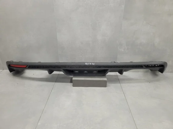 Dyfuzor spoiler dokładka zderzaka tył tylny tylna Audi A1 8X 8XA Lift S-line 14-18 Wysoka jakość
