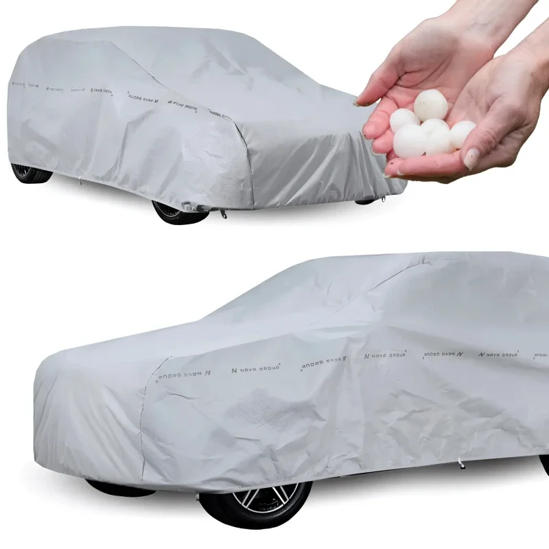 Pokrowiec przeciwgradowy 11mm Fiat Stilo 2001-2007r kombi + pas Tylko do końca tygodnia