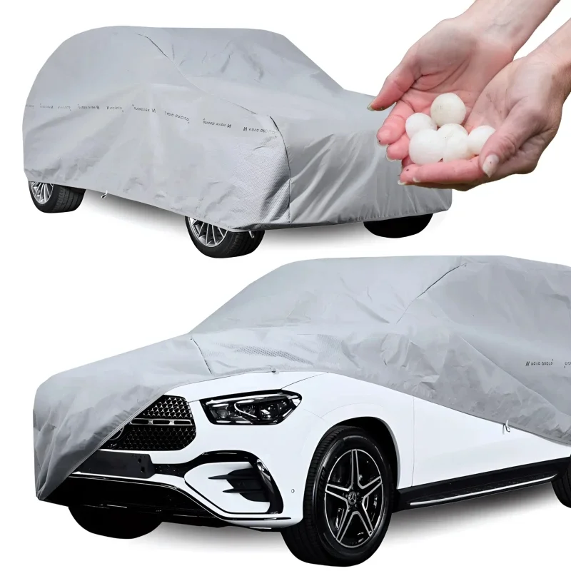 Pokrowiec przeciwgradowy 11mm Chrysler + pas Super okazja