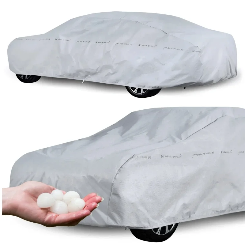 Cena promocyjna Pokrowiec przeciwgradowy 14mm Mercedes Klasa C W203 2000-2007r sedan + pas