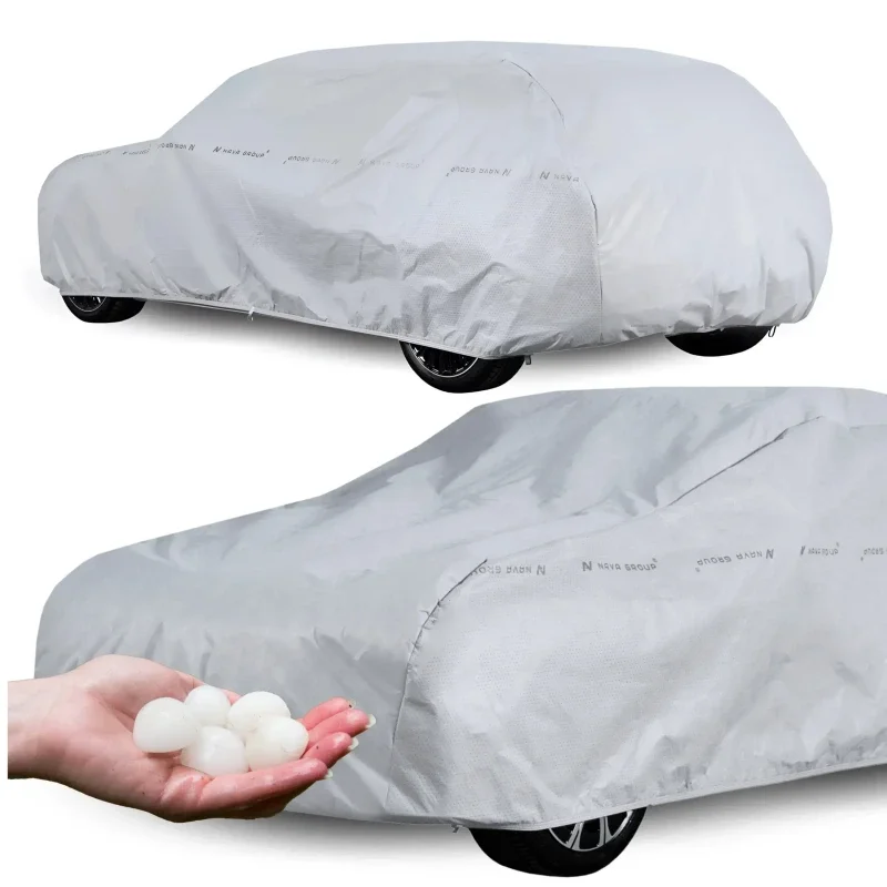 Pokrowiec przeciwgradowy 14mm Hyundai i20 III od 2020r hatchback + pas Bezpieczne zakupy