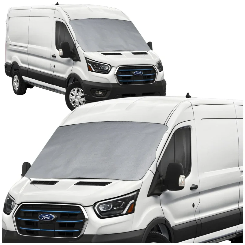 Ostatnie sztuki Osłona Przeciwsłoneczna Mata Antyszronowa na Szybę VAN BUS Całoroczna 235x110cm