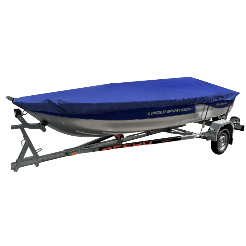 Pokrowiec na łódź łódkę wędkarską 270g/m2 270-300cm transportowy granat Ograniczona ilość