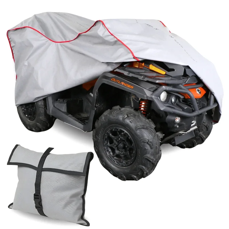 Pokrowiec na Quad z Kufrem XL 225-250cm Plandeka Wodoodporny UV Practic Wyjątkowa oferta