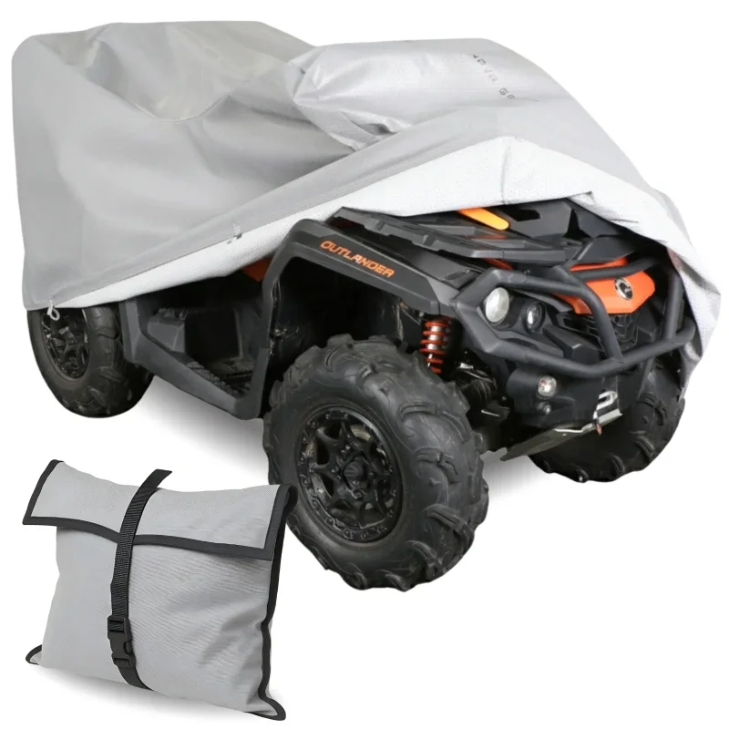Pokrowiec na Quad z Kufrem L 200-225cm Plandeka Miękki Ochrona UV Exclusive Sprawdź teraz